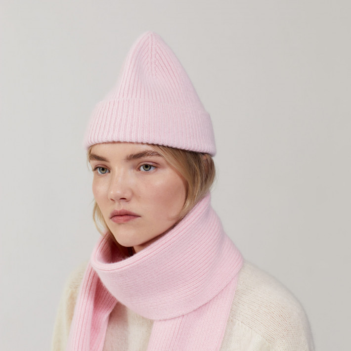 Le Bonnet Beanie - blush/rose