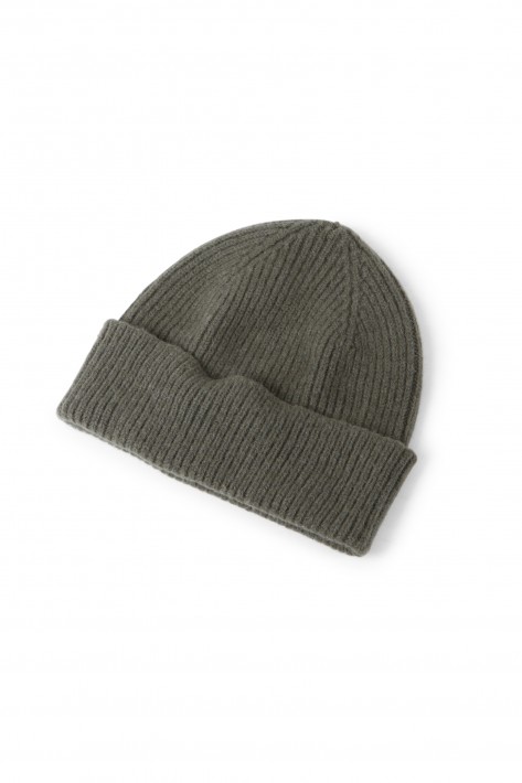 Le Bonnet Beanie - croco (khaki)
