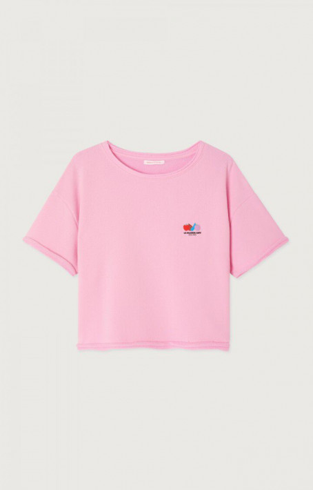 American Vintage T-Shirt ATUBAY - candy