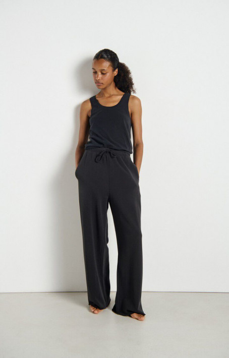 American Vintage Jogginghose ATUBAY - black