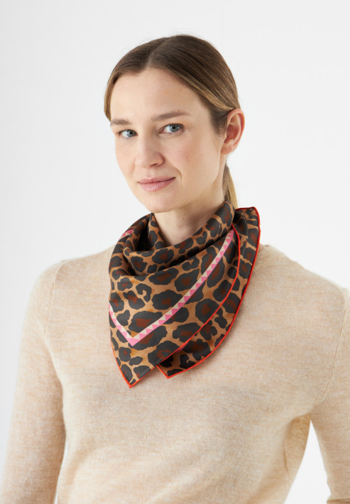 Codello Nicki-Seidentuch Leo - brown