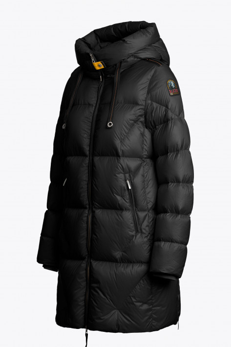 Parajumpers Hooded Down Jacket Janet - black