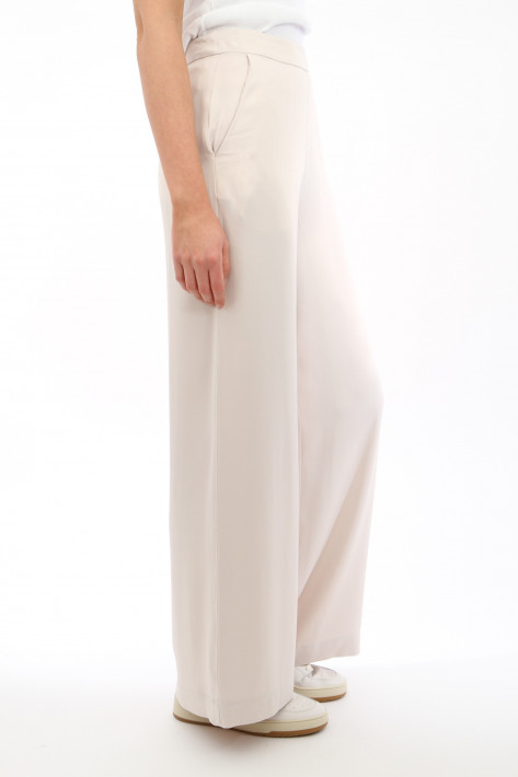 Bloom Wide Pants - white sand