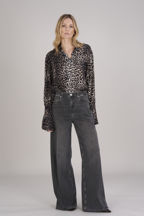 True Religion Jeans Lin Palazoo- anthra