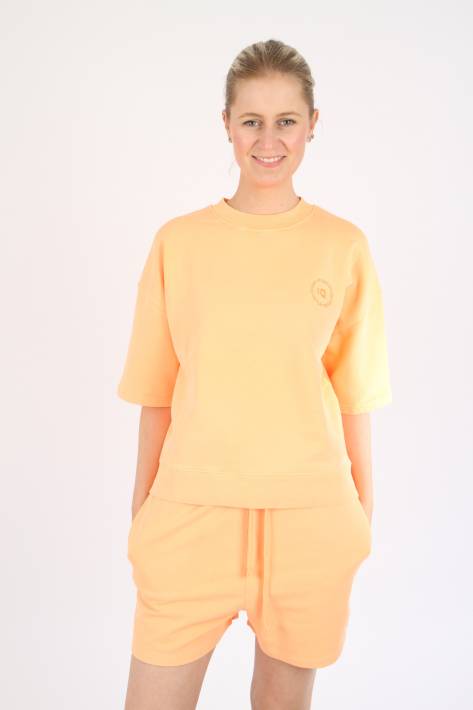 IQ Studio Sweatshirt s/l - neon orange