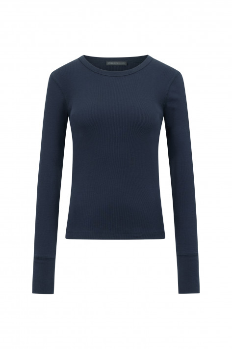 Drykorn Longsleeve Nurit - navy