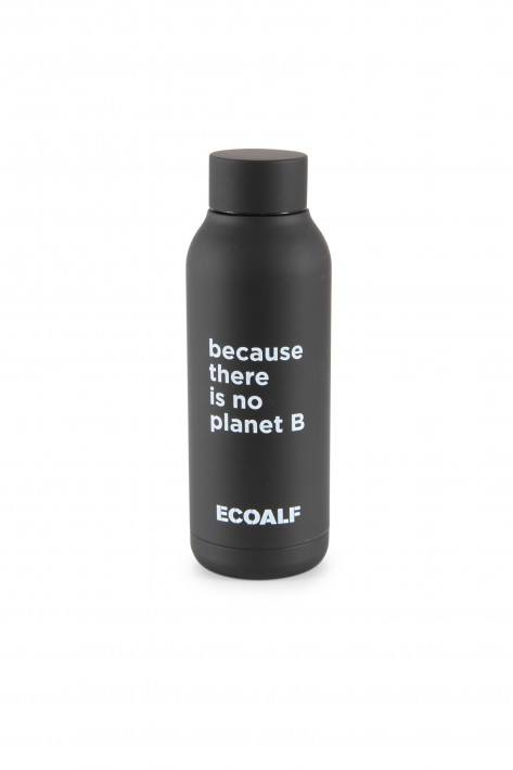 Ecoalf Edelstahlflasche Bronson - black