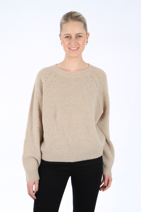 Drykorn Pullover PEMIRI_2 - sage beige