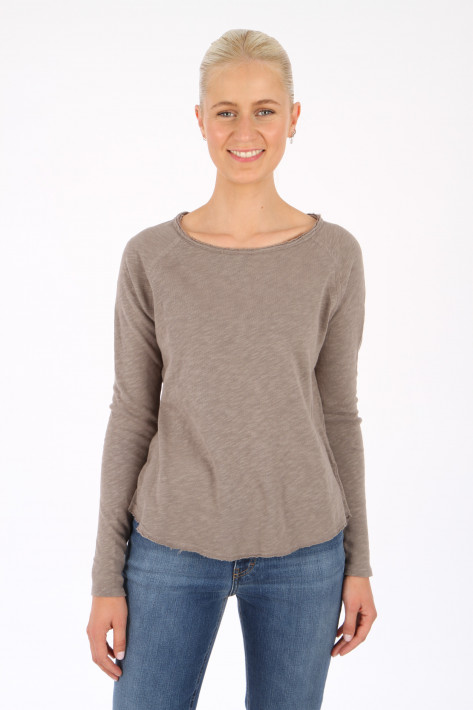 American Vintage Longsleeve Sonoma - taupe