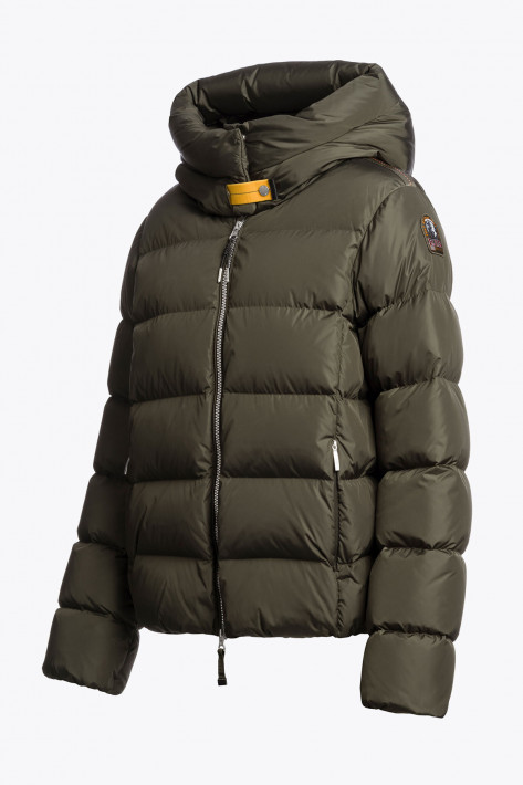 Parajumpers Hooded Down Jacket Jinny - taggia olive