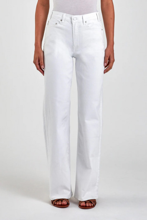 AG Jeans New Baggy - optic white