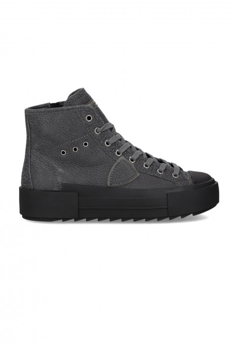 Philippe Model Paris Haute - anthracite / Innenfell