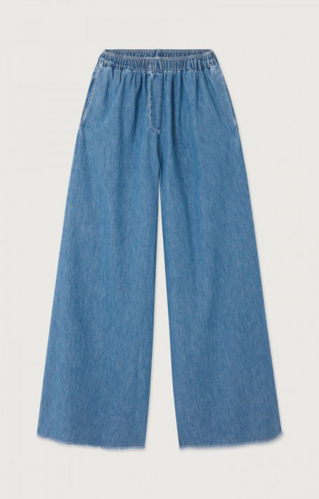 Amercian Vintage Hose Izeway - denim blue