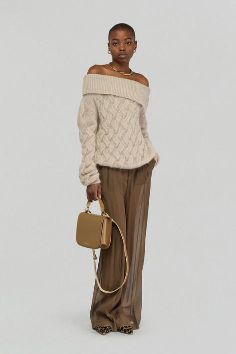 Semicouture Strickpullover - beige