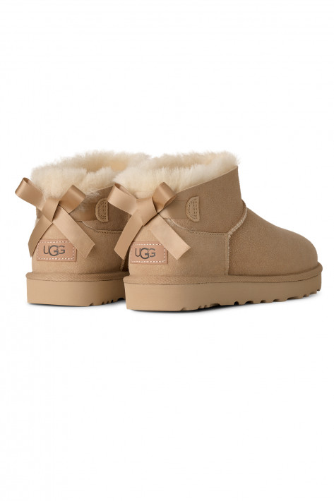 UGG Australia Ultra Mini Bailey Bow - SAND