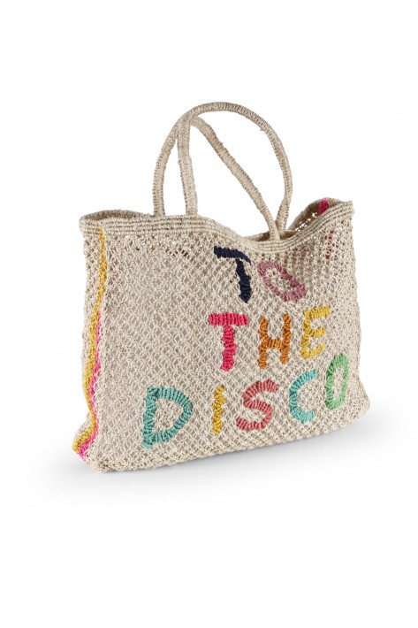 The Jacksons Tasche To the Disco - beige/multi