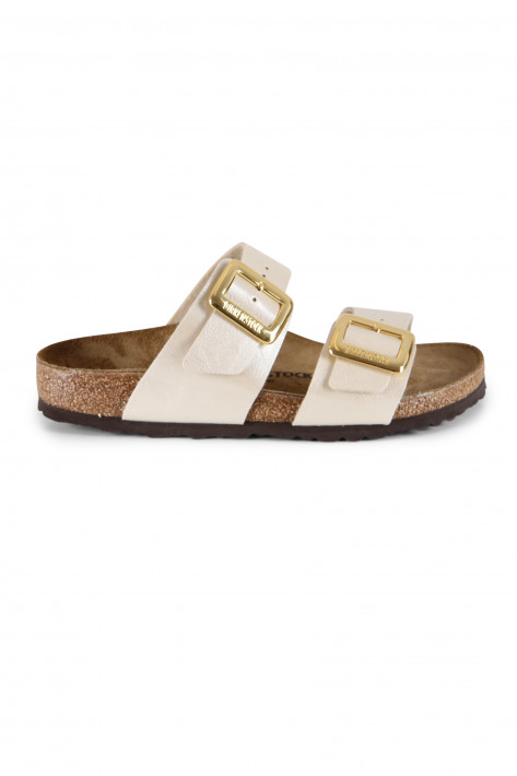 Birkenstock Sydney Cushion Buckle - graceful pearl white