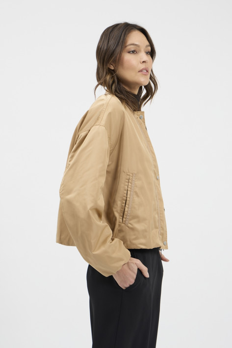 IQ Studio Blouson - sand browm/camel