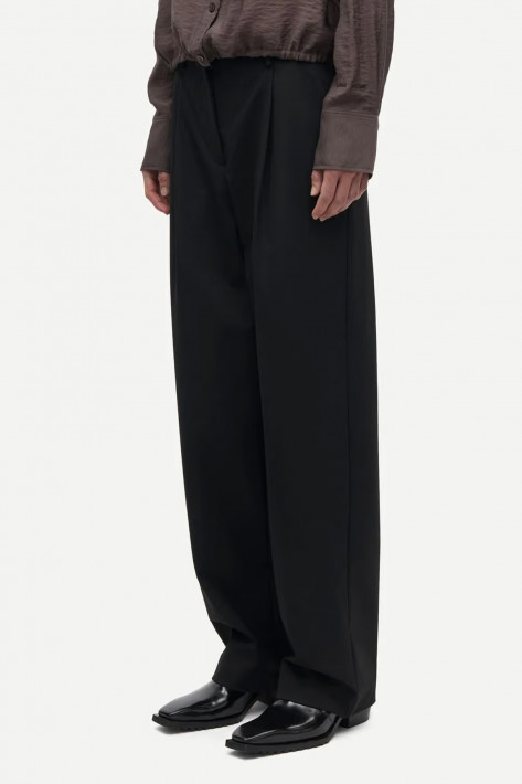Samsoe & Samsoe Hose Saagneta - black