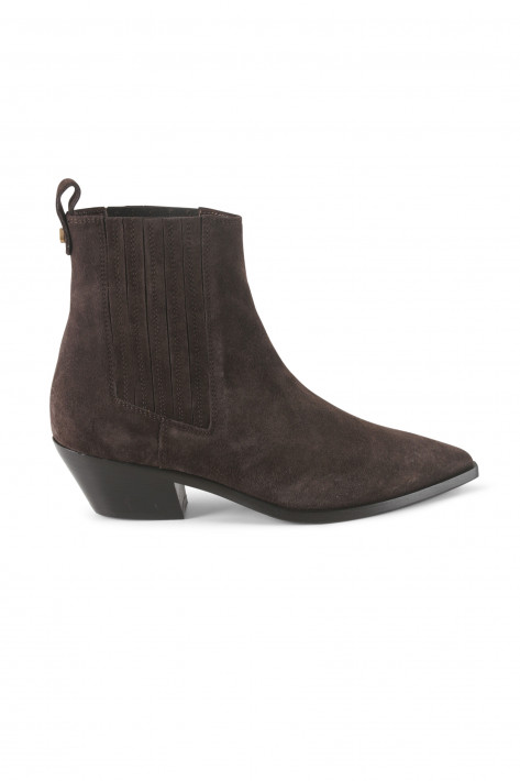 Roberto Festa Cowboy-Stiefelette AUREA - dunkelbraun
