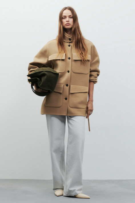 Closed Parka - urban beige