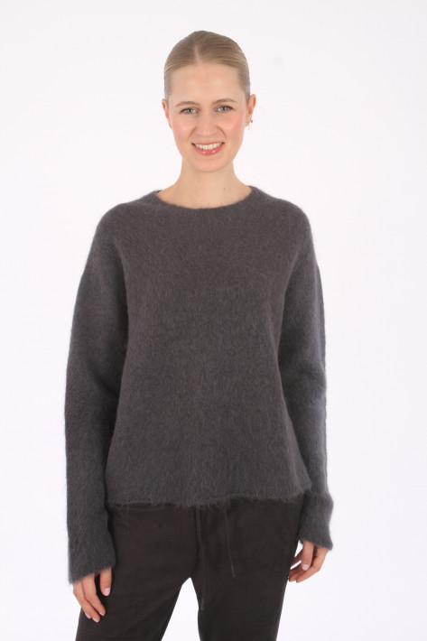 Juvia Strickpullover Solea - anthra