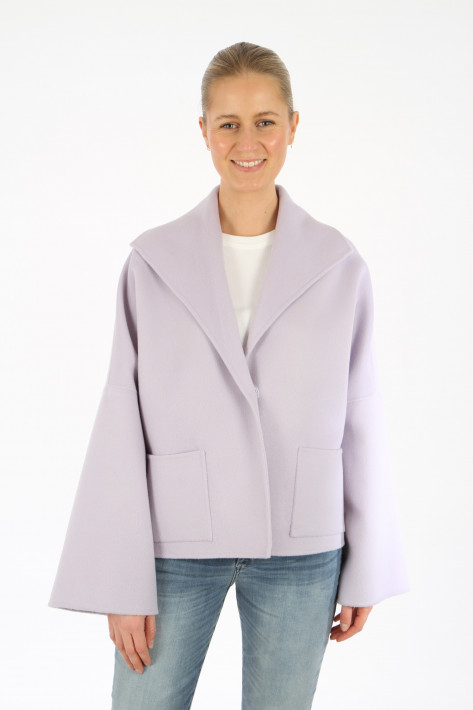 FFC Fashion Kurze Jacke - lilac