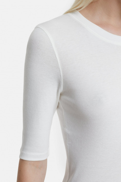 Closed T-Shirt crew neck - ivory