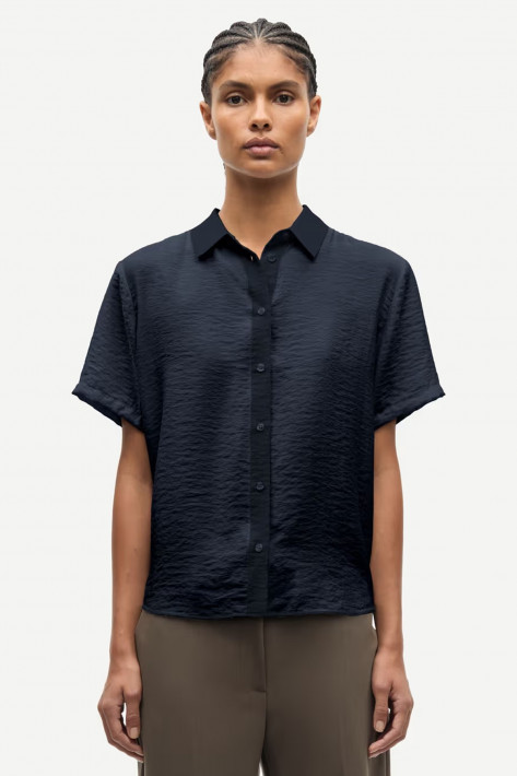 Samsoe & Samsoe Shirt SAMINA - navy