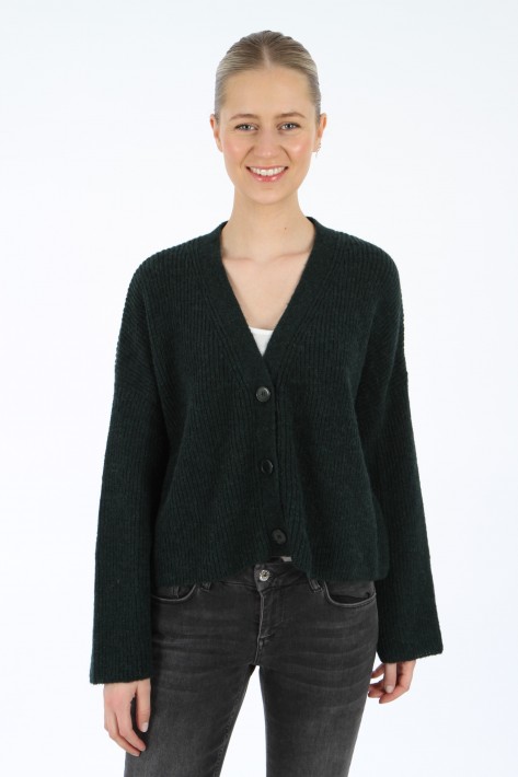 Drykorn Cardigan SAVIN - bottle green