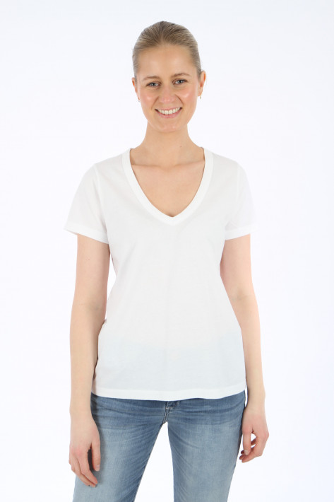 SoSue T-Shirt V-Neck - white