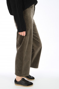 Drykorn Cordhose DERIVE - khaki Drykorn Cordhose DERIVE - khaki