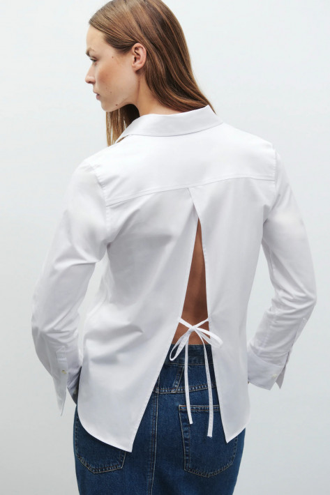 Closed Bluse - white