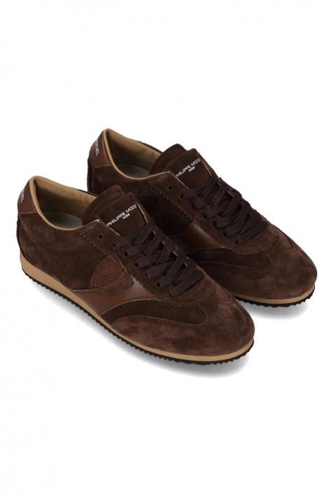 Philippe Model Sneaker Plance Low - brown