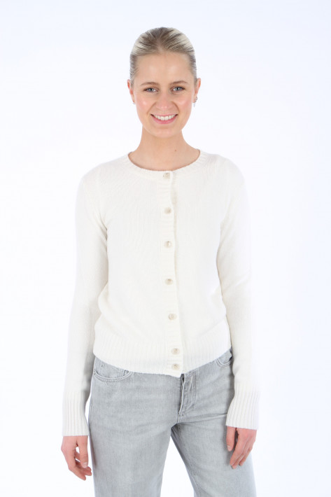 Allude Rd-Cardigan - offwhite