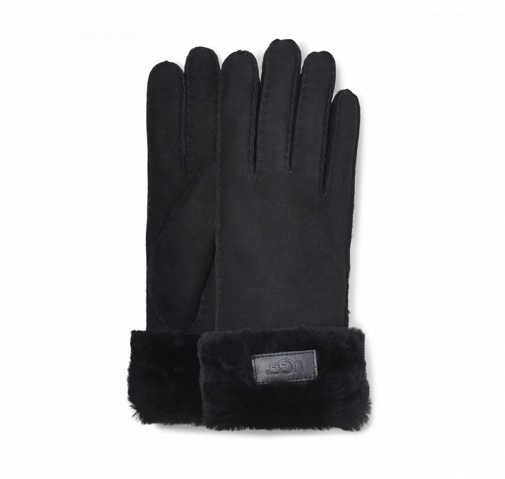 UGG Australia Turn Cuff Glove - black