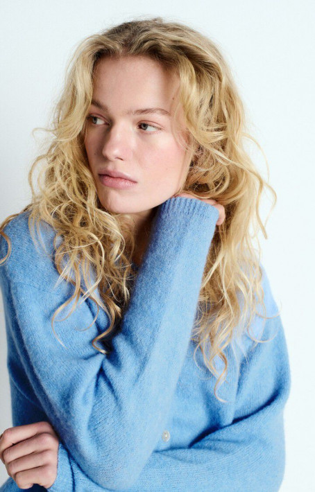 American Vintage Cardigan Vitow - atmosphere melange