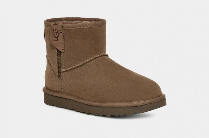 UGG Classic Mini Bailey Zip - braun