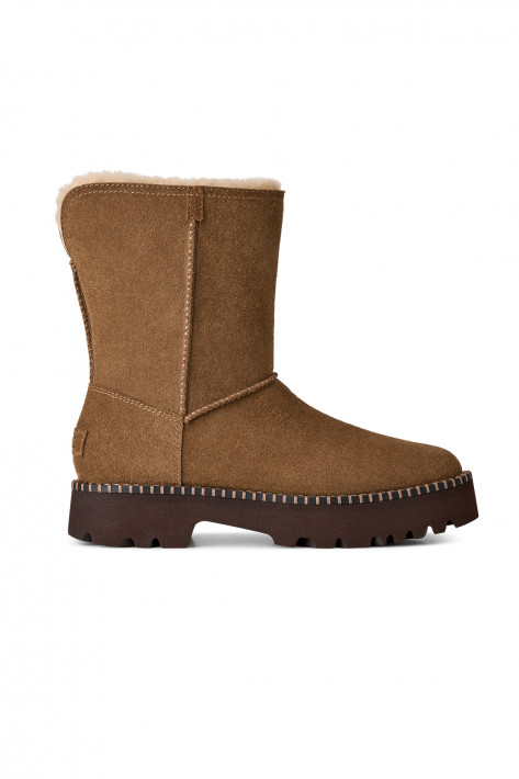 UGG Australia Uptowner Short Boot - light bronze