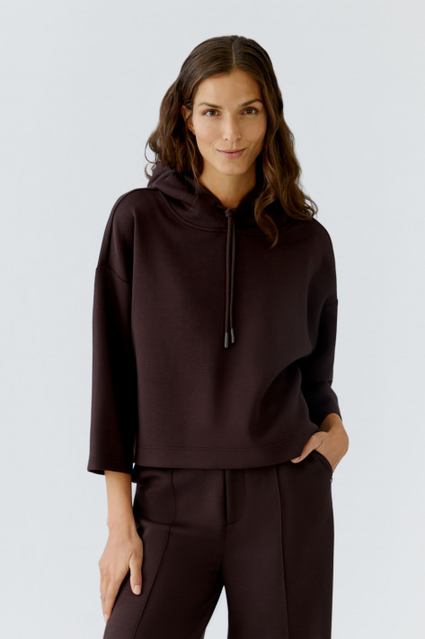 Oui Hoodie - brown