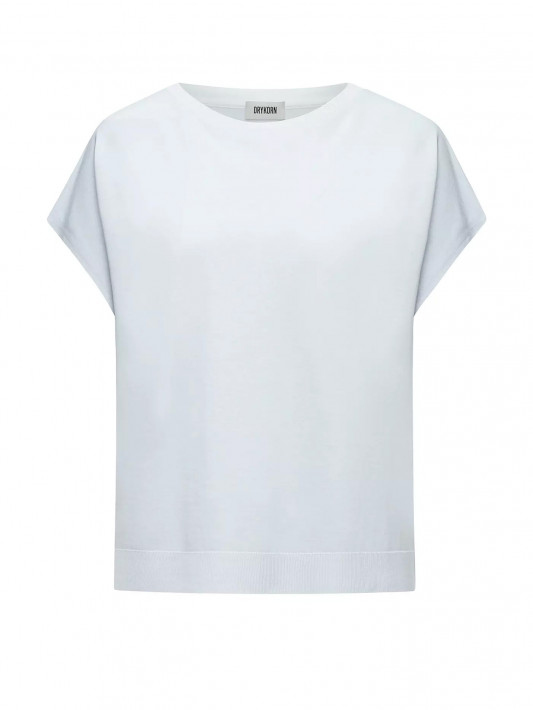 Drykorn Strickshirt VANOPE - lightblue