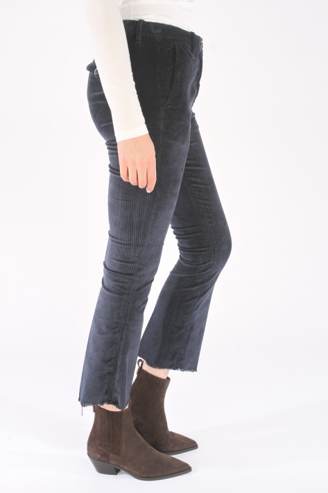 Nine in the morning Cord-Chino Rome Trumpet - navy