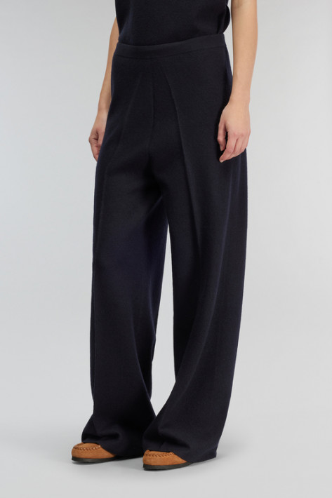 Semicouture Strickhose - midnight