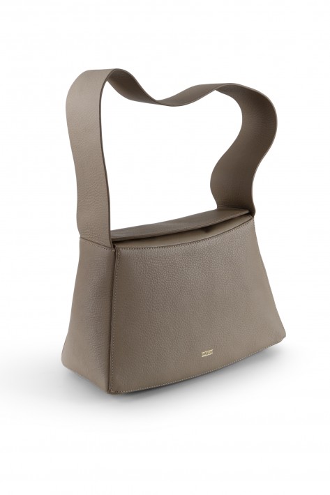 Closed Bag - grey alabaster