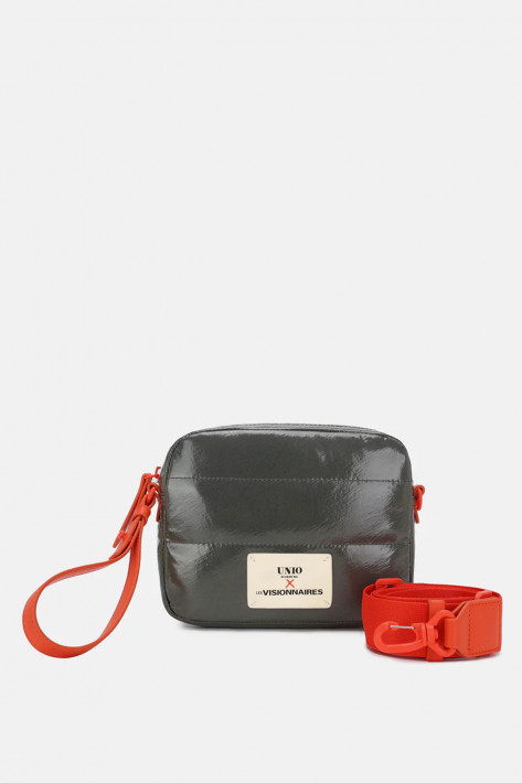 Unio Tasche Paris Lacquer - khaki