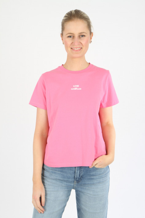 Love Future T-Shirt Cleo - pink
