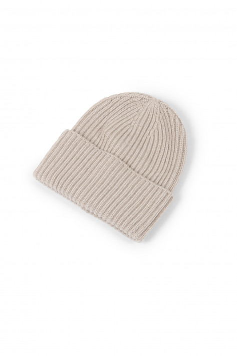 Cashimar Mütze Roma - feather beige