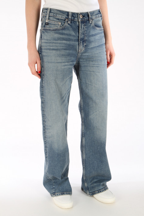 AG Jeans New Baggy Wide - worn