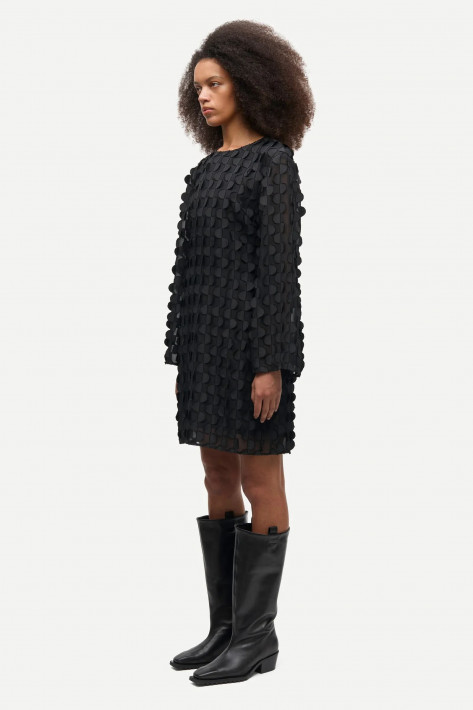 Samsoe & Samsoe SACLOVERS LS DRESS - black
