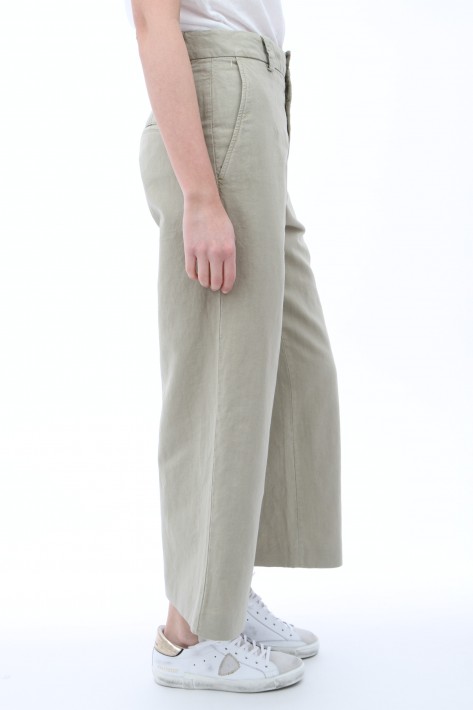 Closed Hose Barton - khaki